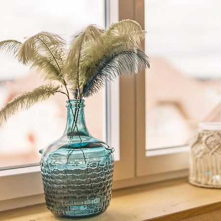 Ferienwohnung Kleines Schreinerloft inkl Klima Meckenbeuren Exterior foto