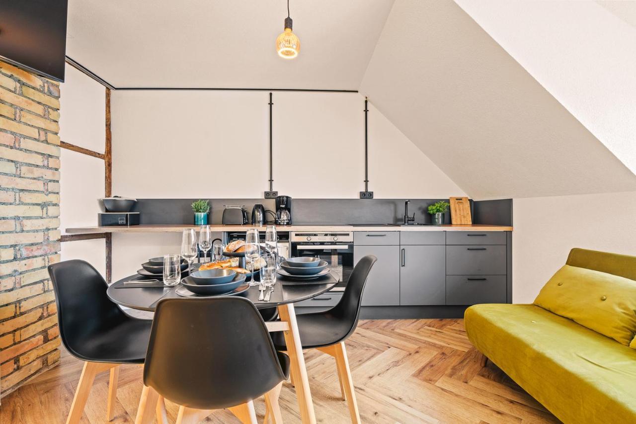 Ferienwohnung Kleines Schreinerloft inkl Klima Meckenbeuren Exterior foto
