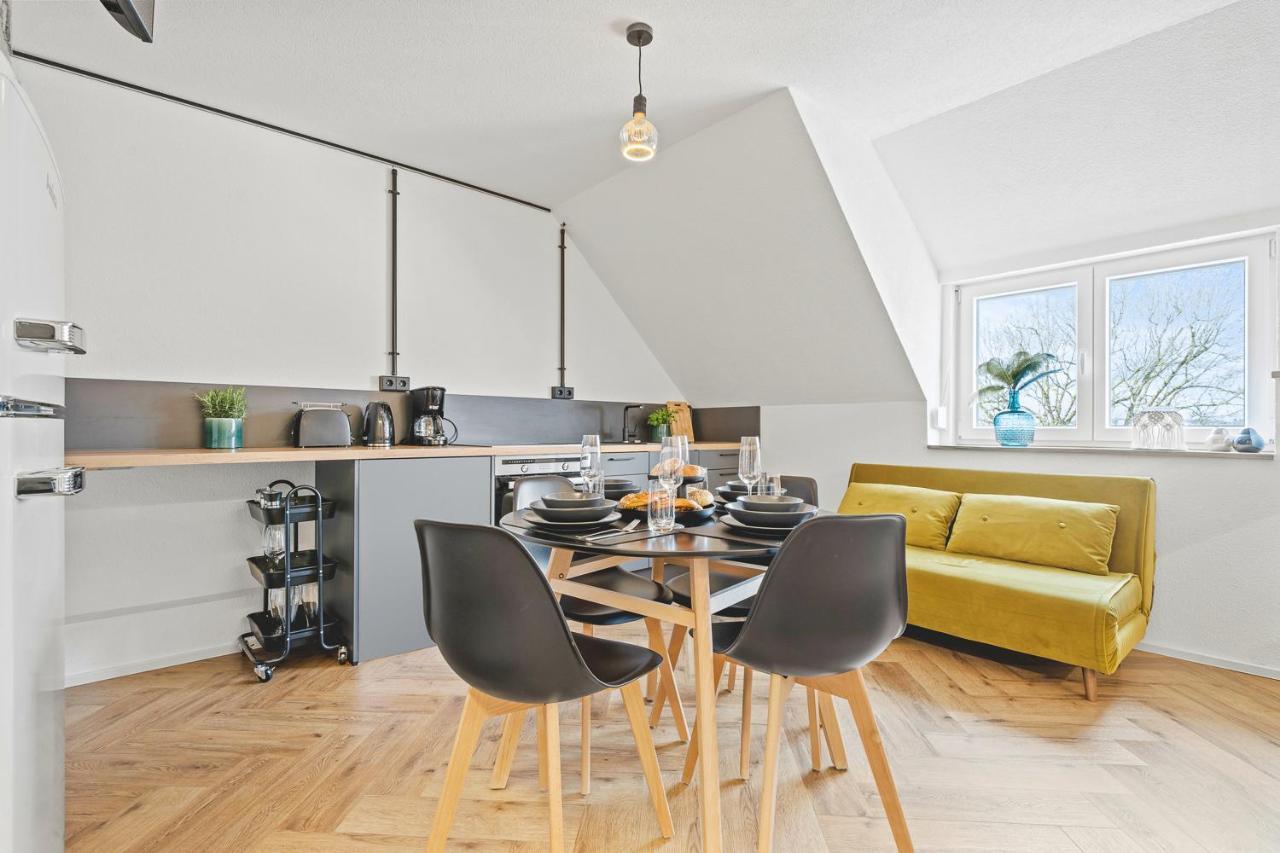 Ferienwohnung Kleines Schreinerloft inkl Klima Meckenbeuren Exterior foto