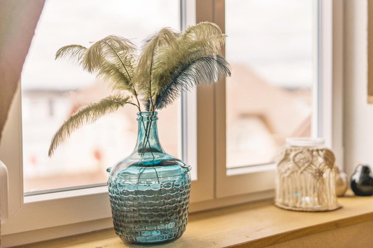 Ferienwohnung Kleines Schreinerloft inkl Klima Meckenbeuren Exterior foto